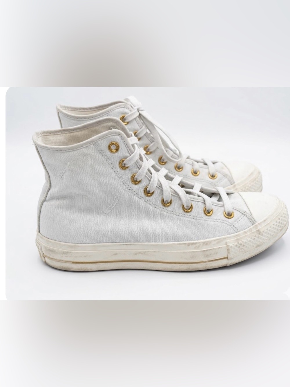 Converse blue/White Canvas Low-Top Sneakers size 8.5